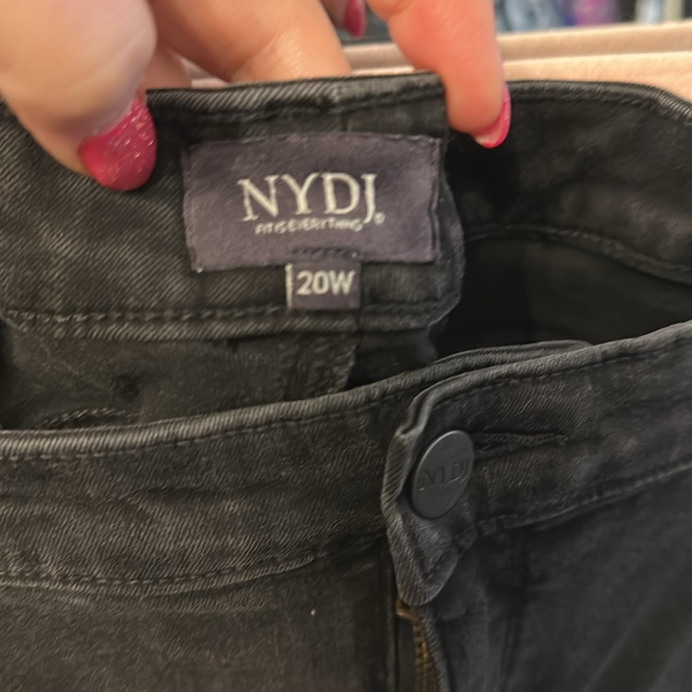 NYDJ studded skinny jeans - Picture 2 of 10